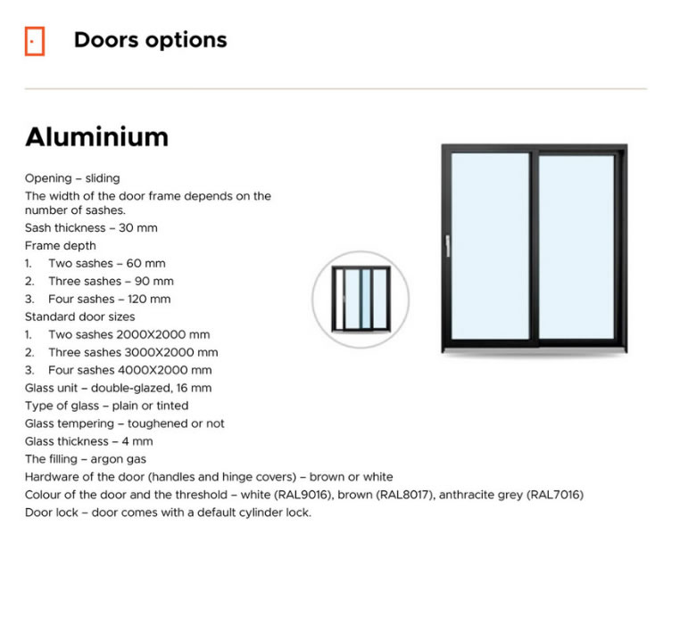 Aluminium Doors