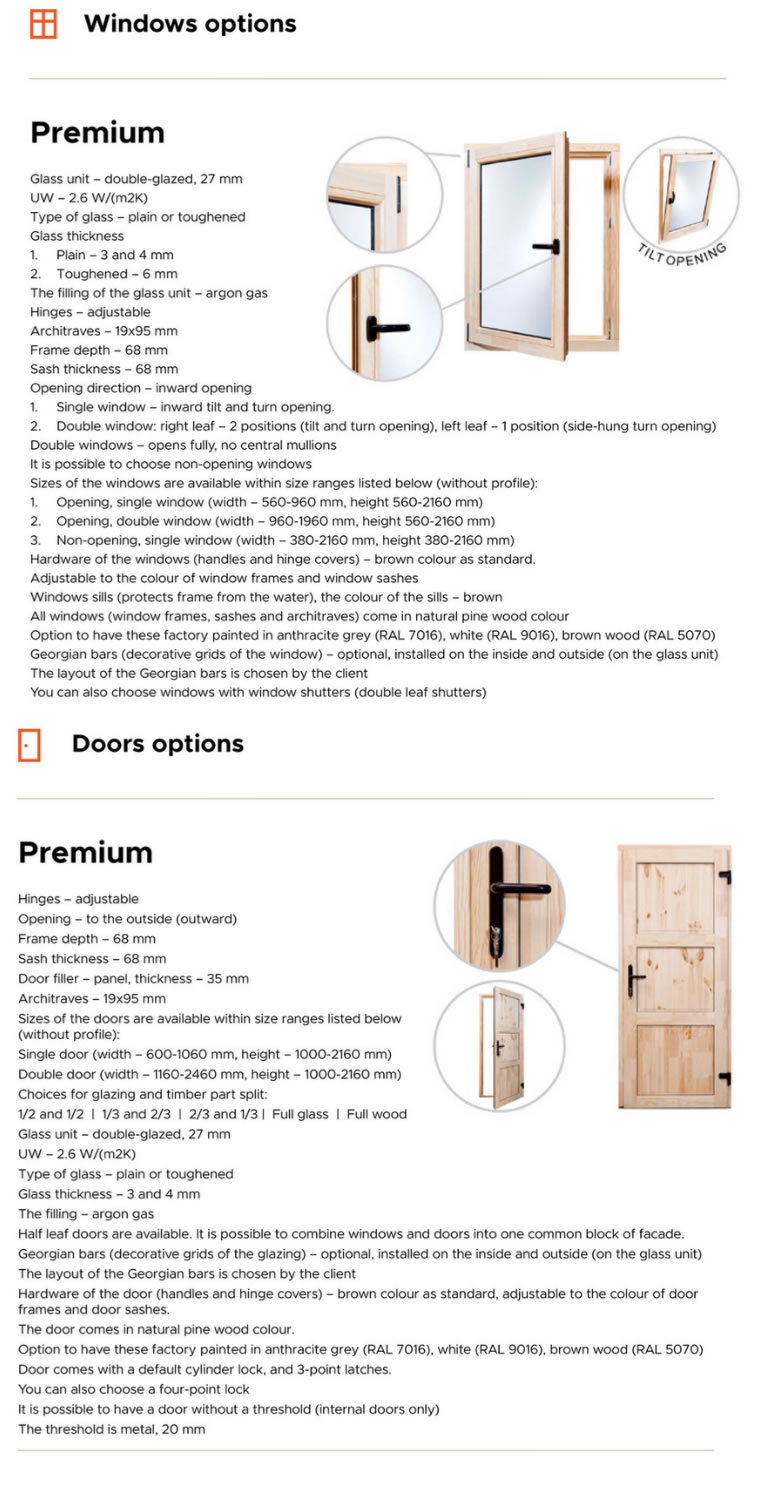 Premium Doors and Windows