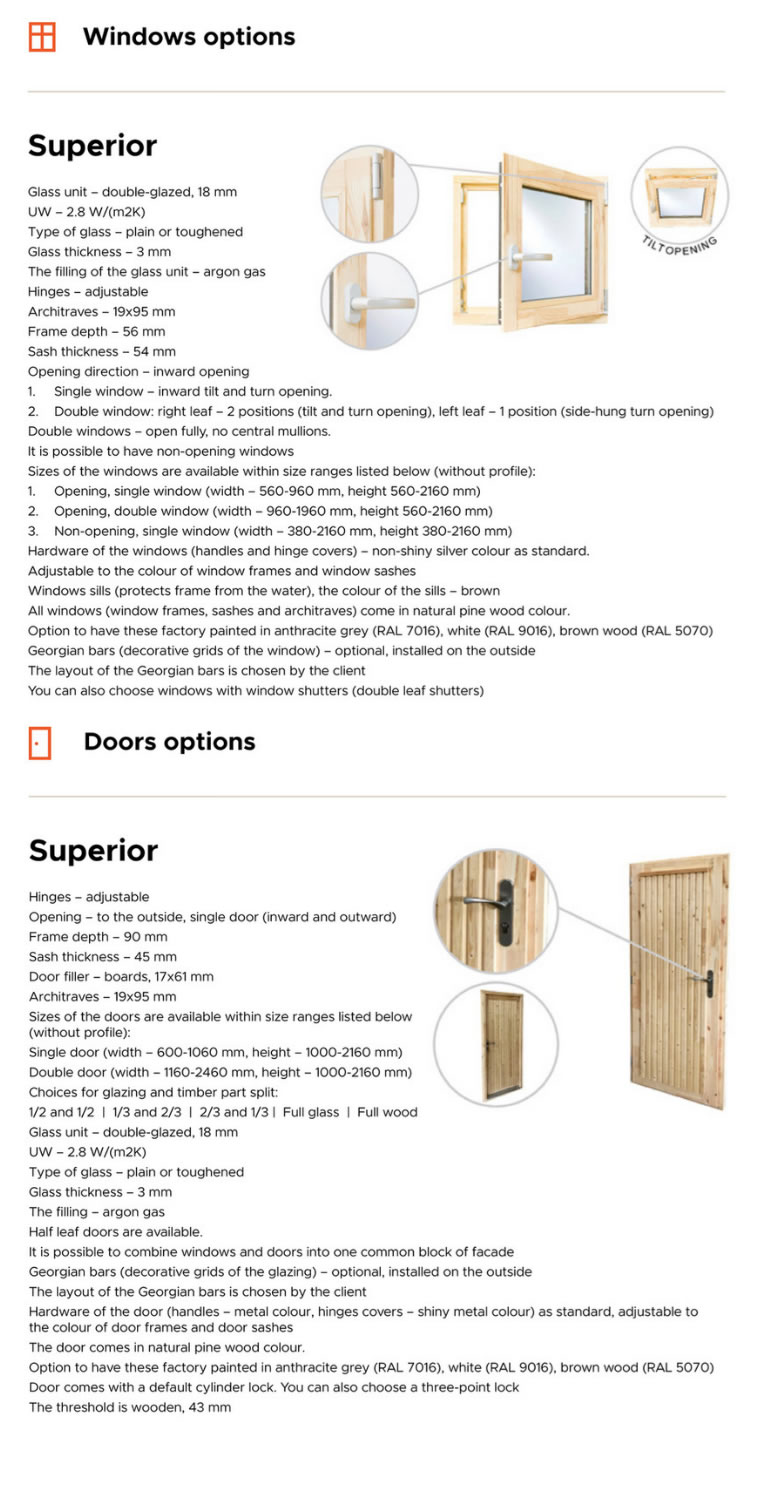 Superior Doors and Windows