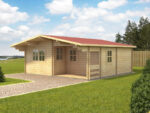 Valmorel Log Cabin