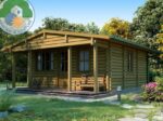 Chatel Log Cabin