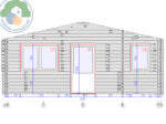 Chatel DS Log Cabin - Image 3
