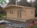 Trentino Plus 6x6 Log Cabin - Image 5