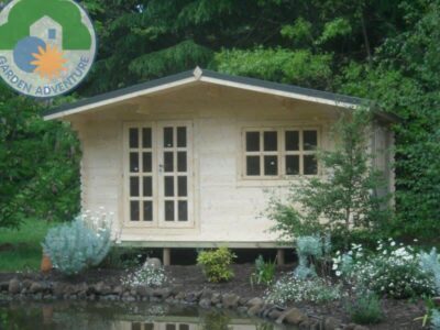 Trentino Plus Garden Cabin