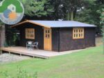 Belvedere Plus 6x6 Log Cabin
