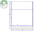 Belvedere Plus 6x6 Log Cabin - Image 2