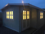 Canazei Plus 5x4 Log Cabin - Image 8