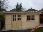 Aosta Plus 5x4 Log Cabin - Image 5