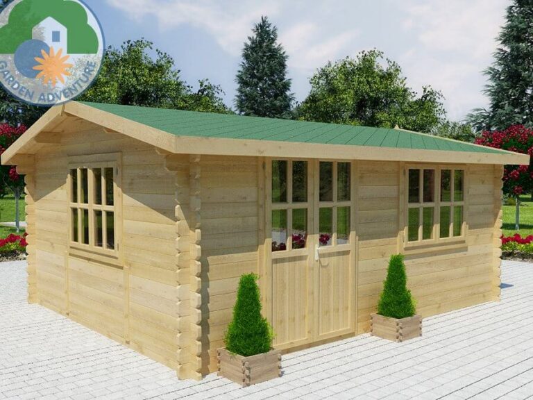 Aosta Plus Log Cabin