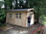Aosta Plus 4x3 Log Cabin - Image 5