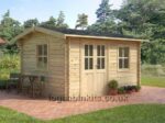 Aosta Plus 4x3 Log Cabin