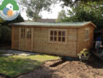 Aosta Plus 6x4 Log Cabin