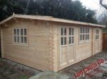 Aosta Plus 6x4 Log Cabin - Image 6