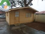 Belvedere Plus 6x5 Log Cabin