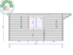 Belvedere Plus 6x5 Log Cabin - Image 4