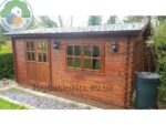 Aosta Plus 5x3 Log Cabin - Image 6