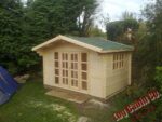 Cervinia Plus 4x3 Log Cabin - Image 6