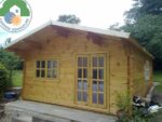 Trentino Plus 5x6 Log Cabin