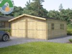 Wooden 6x6 Garage