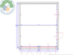 Wooden 6x6 Garage - Image 2