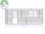 Wooden 6x6 Garage - Image 4