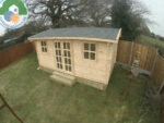 Stella 5x3 Log Cabin - Image 5