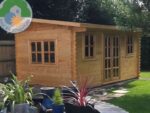 Stella 5x3 Log Cabin
