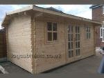 Stella 5x3 Log Cabin - Image 6