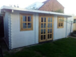 Stella 5x3 Log Cabin - Image 8