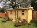 Stella 5x3 Log Cabin - Image 9