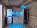 Stella 5x3 Log Cabin - Image 10