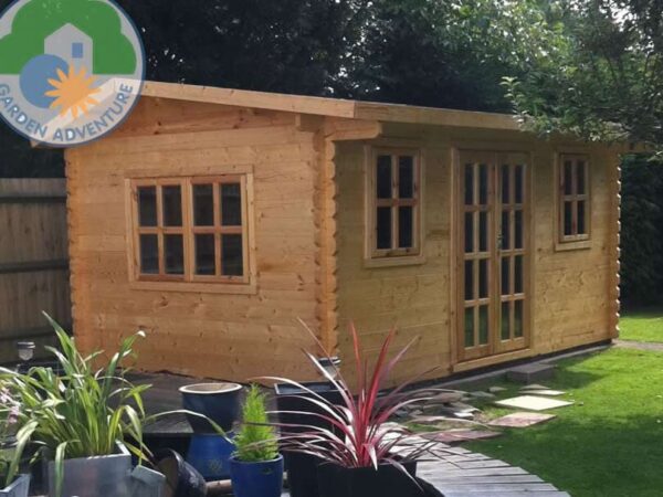 Stella 5x3 Log Cabin