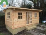 Stella 5x3 Log Cabin - Image 12