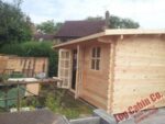 Stella 5x3 Log Cabin - Image 13