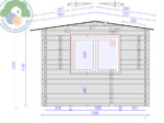 Stella 5x3 Log Cabin - Image 4