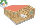 Ardent Log Cabin