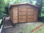 Wooden 4x6 Garage - Image 5
