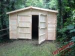 Wooden 4x6 Garage - Image 6