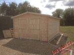 Wooden 4x6 Garage - Image 8