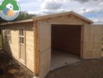 Wooden 4x6 Garage - Image 10
