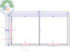 Wooden 4x6 Garage - Image 2