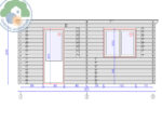 Wooden 4x6 Garage - Image 4