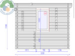 Oxford Plus 4x3 Log Cabin - Image 4