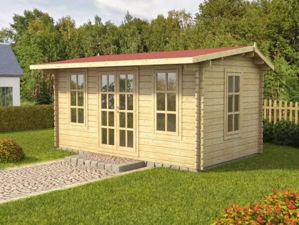 Bormio 5x3 Log Cabin