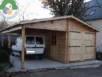 Carport with Garage