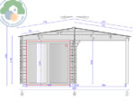 Carport with Garage - Image 3