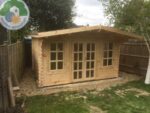 Grande 4x3 Log Cabin