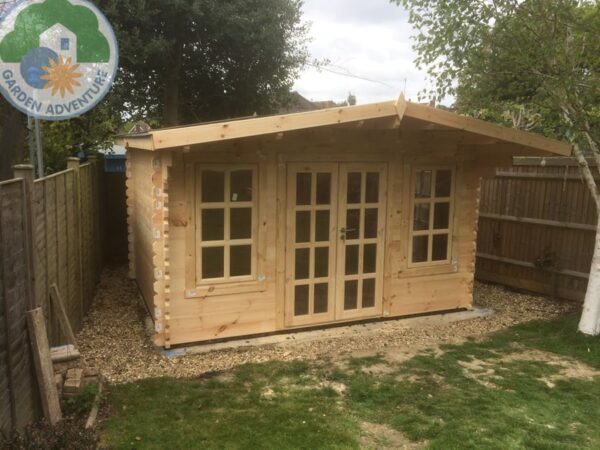 Grande 4x3 Log Cabin