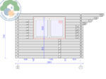 Grande 4x3 Log Cabin - Image 4
