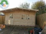 Belvedere Plus 5x6 Log Cabin - Image 5
